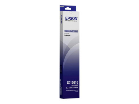 EPSON Ruban encreur pour EPSON LQ690, nylon, noir
