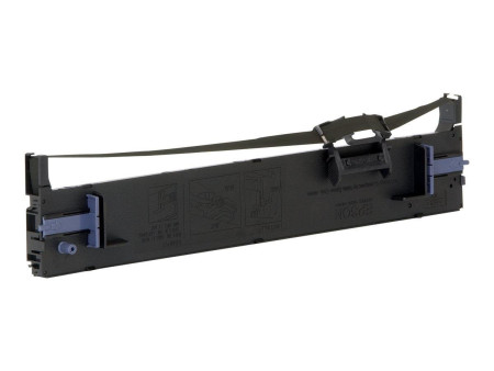 EPSON Ruban encreur pour EPSON LQ690, nylon, noir