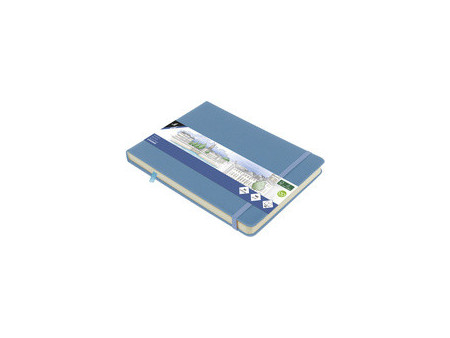 kangaro Cahier de croquis, 160p., A5 paysage, heather purple