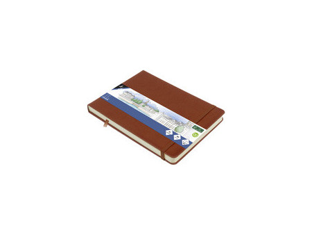 kangaro Cahier de croquis, 160p., A5 paysage, dark turquoise