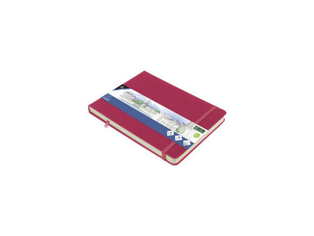 kangaro Cahier de croquis, 160 pages, A5 paysage, sky blue