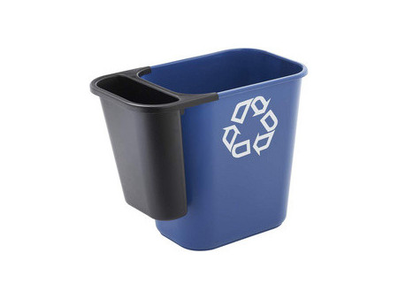 Rubbermaid Bac de séparation pour corbeille à papier, noir