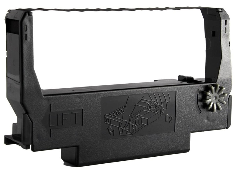 EPSON Ruban encreur pour EPSON TM300/TM300A, nylon, noir