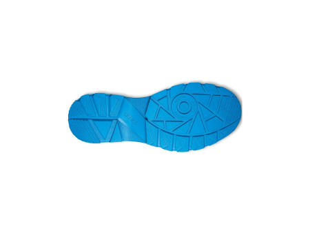 uvex 2 xenova Chaussures basses S3 SRC, T. 42, noir/bleu
