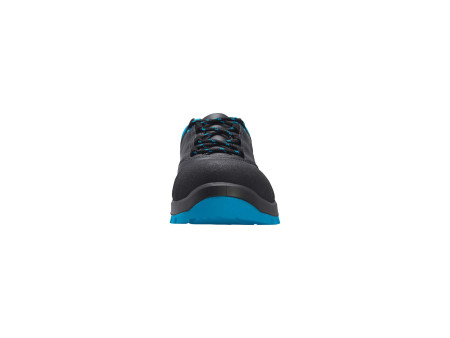 uvex 2 xenova Chaussures basses S3 SRC, T. 43, noir/bleu