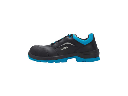 uvex 2 xenova Chaussures basses S3 SRC, T. 47, noir/bleu