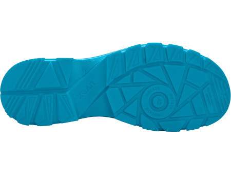 uvex 2 xenova Chaussures montantes S2 SRC, T. 41, noir/bleu