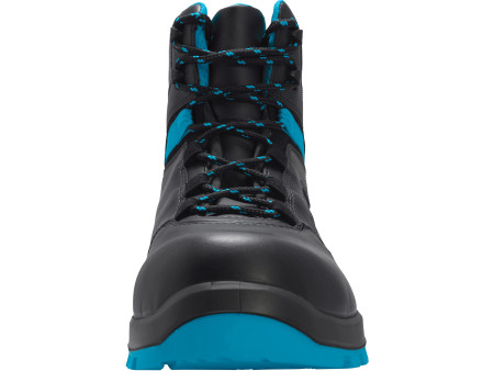 uvex 2 xenova Chaussures montantes S2 SRC, T. 42, noir/bleu