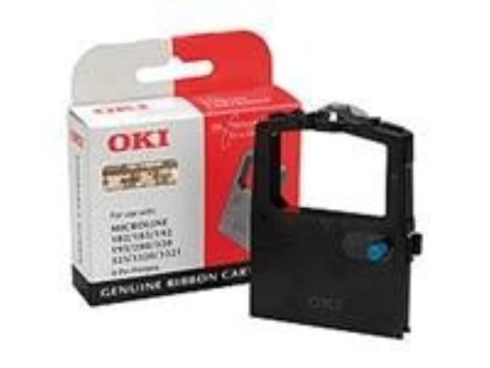 OKI Ruban pour OKI ML182/ML192/ML193/ML280, noir
