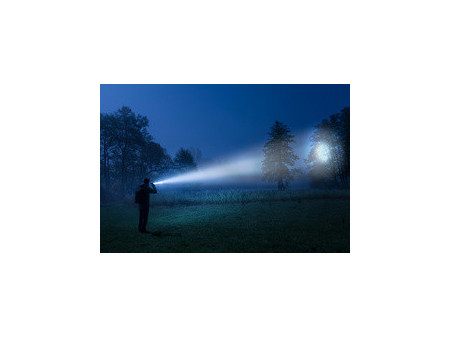 ANSMANN Lampe de poche LED Future T200F, Zoom