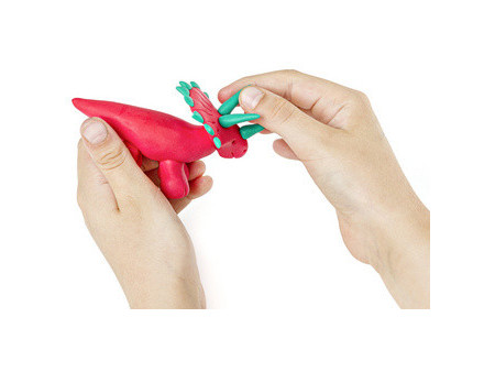 FIMO kids Kit de modelage Form & Play 'Dino', niveau 2