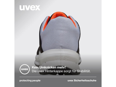 uvex 2 trend Chaussures basses perforées S1P SRC, T. 45