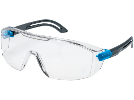 uvex Lunettes de protection i-lite, oculaires: incolore