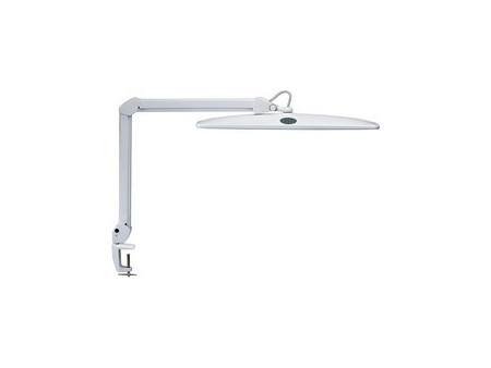 MAUL Lampe de bureau à LED MAULwork, pince, dimmable, blanc