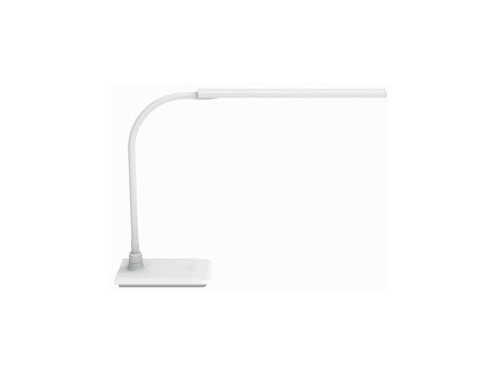 MAUL Lampe de bureau à LED MAULpirro, avec socle, blanc