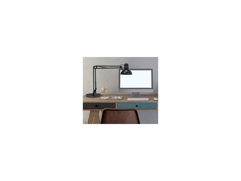 MAUL Lampe de bureau à LED MAULstudy, avec pied, argent