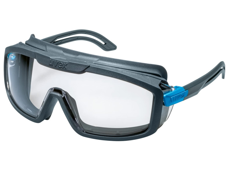 uvex Lunettes de protection i-guard, oculaires: incolore