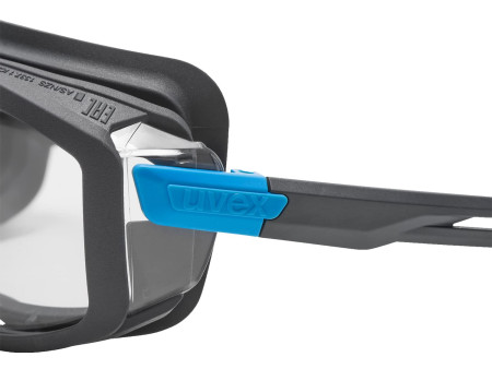 uvex Lunettes de protection i-guard, oculaires: incolore