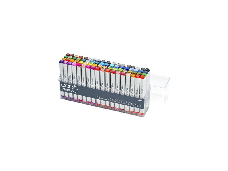 COPIC Marqueur classic, kit 1 de 72