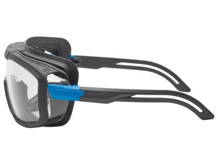 uvex Lunettes de protection i-guard, oculaires: incolore