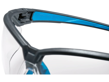 uvex Lunettes de protection suXXeed, oculaires: incolore