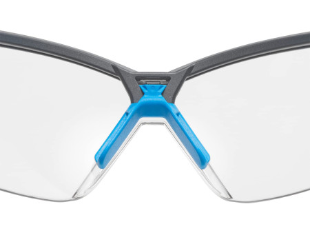 uvex Lunettes de protection suXXeed, oculaires: incolore