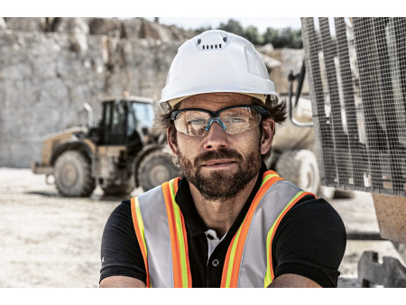 uvex Lunettes de protection suXXeed, oculaires: incolore