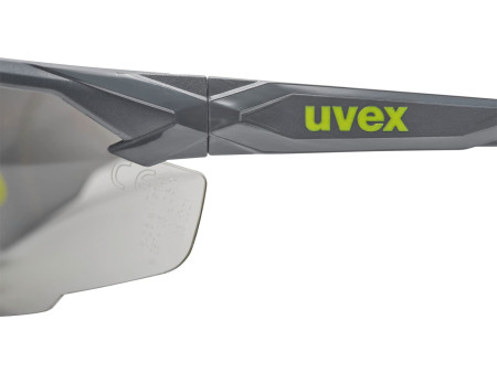 uvex Lunettes de protection suXXeed, oculaires: gris