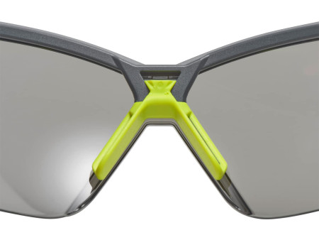 uvex Lunettes de protection suXXeed, oculaires: gris