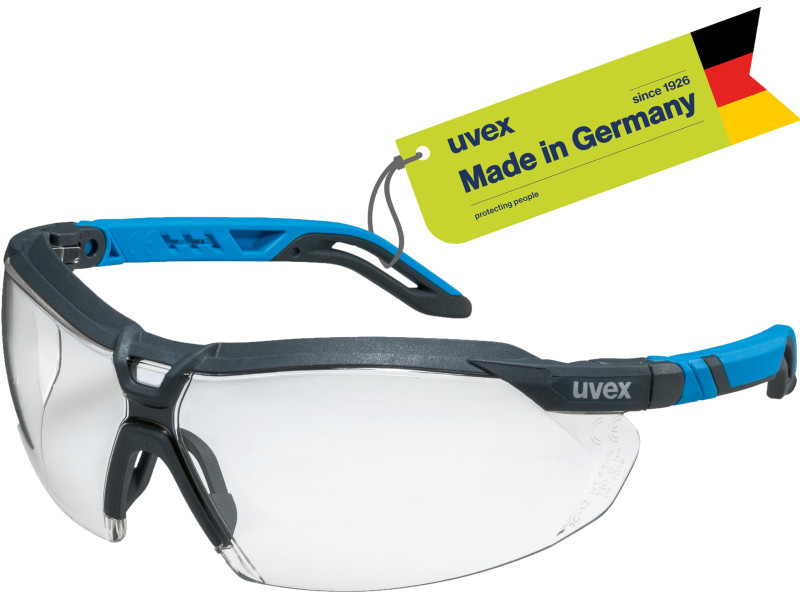 uvex Lunettes de protection i-5, oculaires: incolore