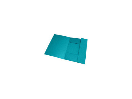 Oxford Chemise à élastique Top File+, A4, bleu clair