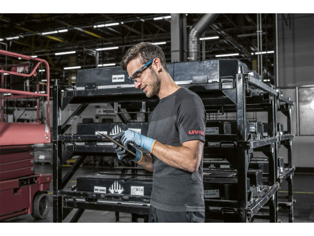 uvex Lunettes de protection i-5, oculaires: incolore