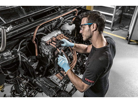 uvex Lunettes de protection i-5, oculaires: incolore