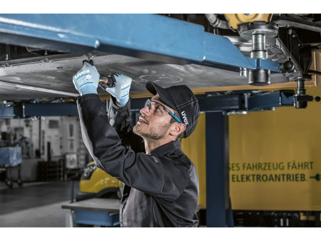 uvex Lunettes de protection i-5, oculaires: incolore