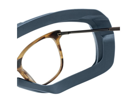 uvex Lunettes-masques megasonic, teinte oculaires: incolore