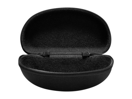 uvex Etui à lunettes, à coque dure, noir