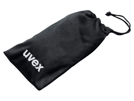 uvex Etui à lunettes en microfibre, noir