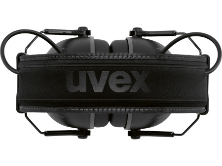 uvex Casque antibruit aXess one, noir