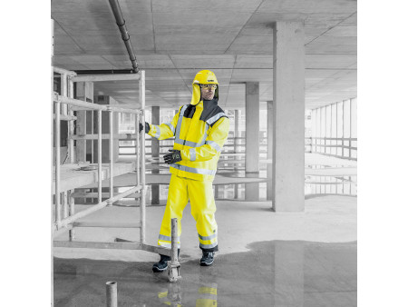 uvex Casque de sécurité pheos S-KR, taille: 52-61 cm, blanc