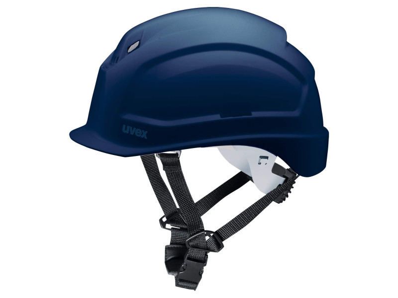 uvex Casque de sécurité pheos S-KR, taille: 52-61 cm, bleu