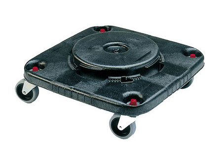 Rubbermaid Collecteur BRUTE 151,4 litres, carré, en PP, gris