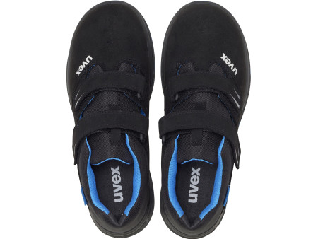 uvex 2 trend Chaussure de sécurité S1P, pointure 44, noir/