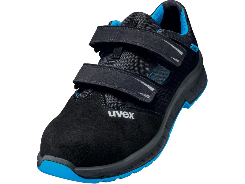 uvex 2 trend Chaussure de sécurité S1P, pointure 45, noir/