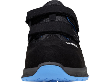 uvex 2 trend Chaussure de sécurité S1P, pointure 47, noir/