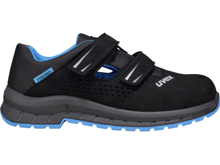 uvex 2 trend Chaussure de sécurité S1P, pointure 48, noir/