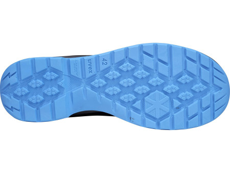 uvex 2 trend Chaussure de sécurité S1P, pointure 51, noir/