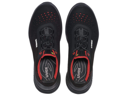 uvex Chaussure basse de sécurité 1 G2 S1P, pointure 39, noir