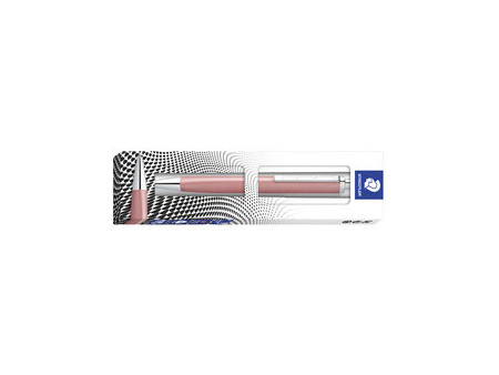 STAEDTLER Stylo bille rétractable triplus, M, rosé