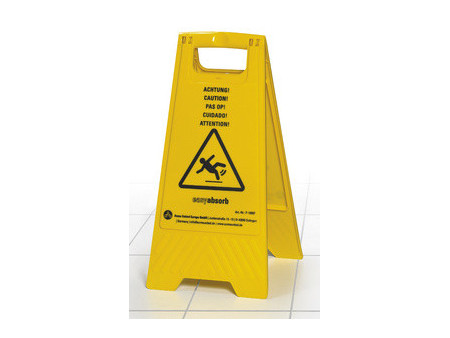 easyabsorb Panneau de signalisation 'Attention sol glissant'