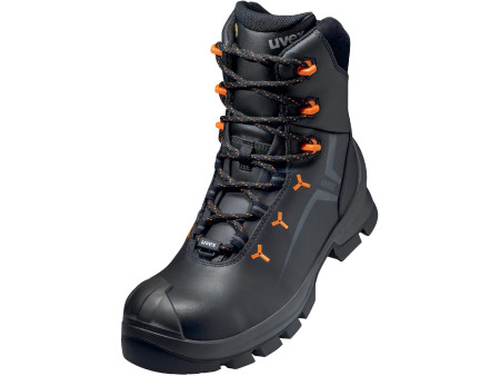 uvex 2 Chaussures montantes à lacets VIBRAM S3, pointure 47